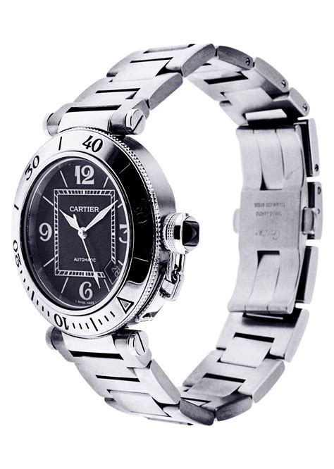 Cartier Pasha Seatimer Stainless Steel 